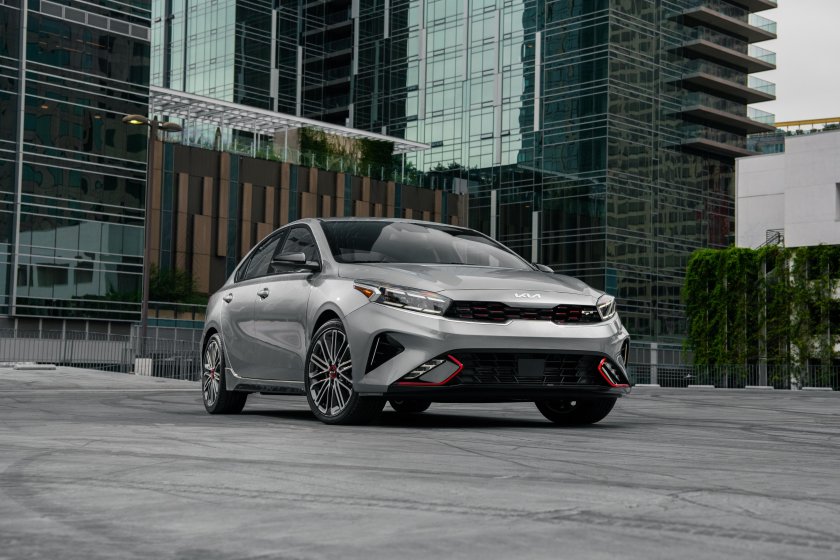 Kia forte gt