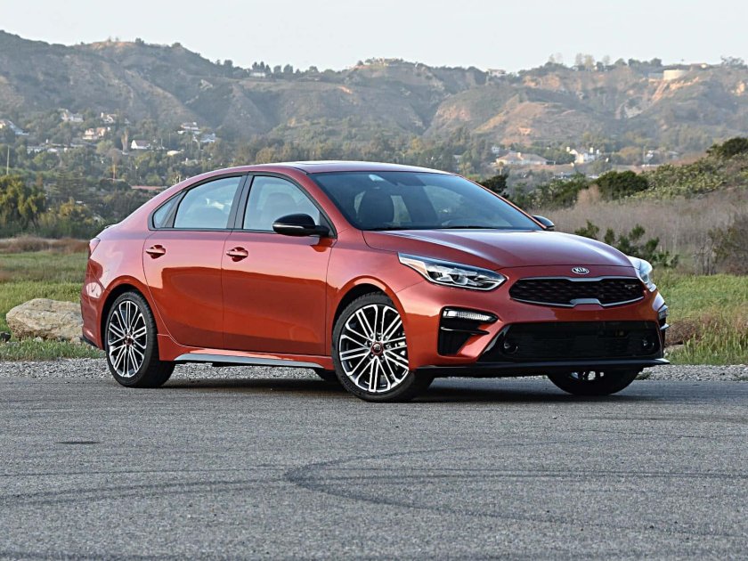 Kia forte 2019