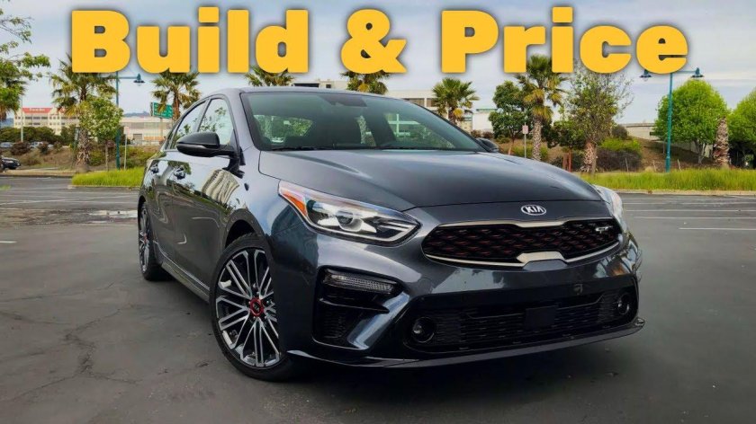 Kia forte 2020 gt
