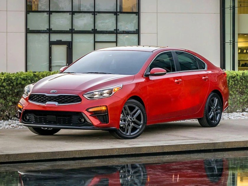 Kia forte 2019