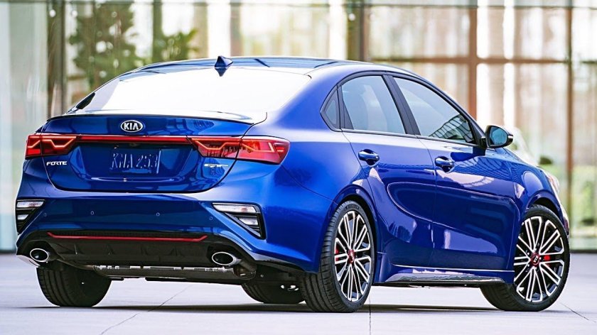 Kia Forte 2020 gt