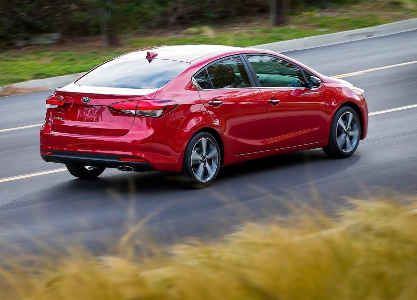 Kia Forte 2017