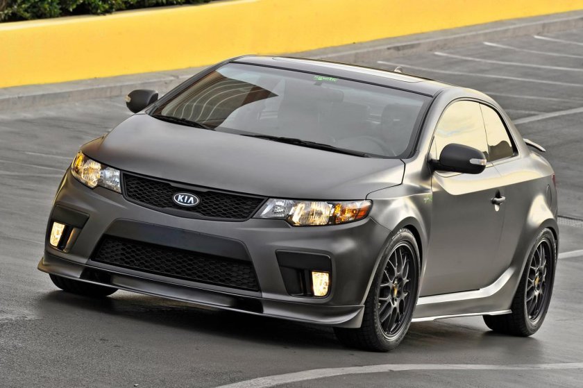 Kia Forte Koup 2010