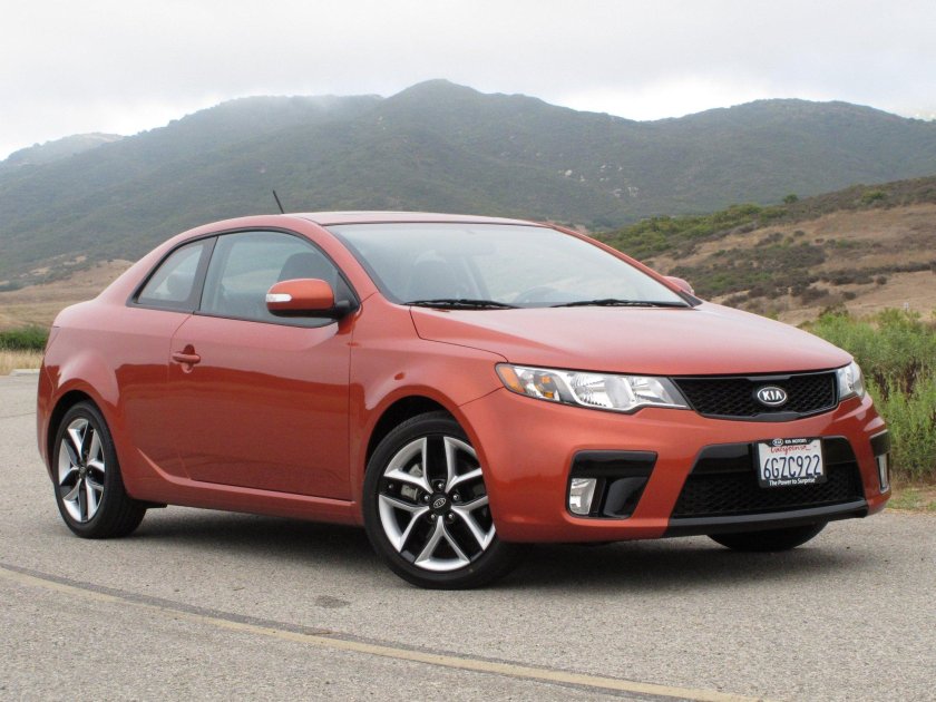 Kia Forte Koup 2010