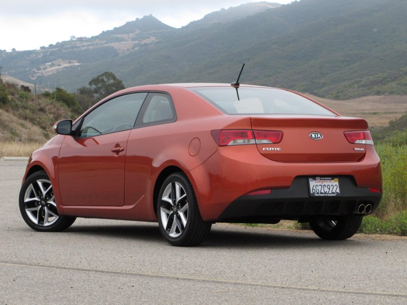 Kia Forte Koup