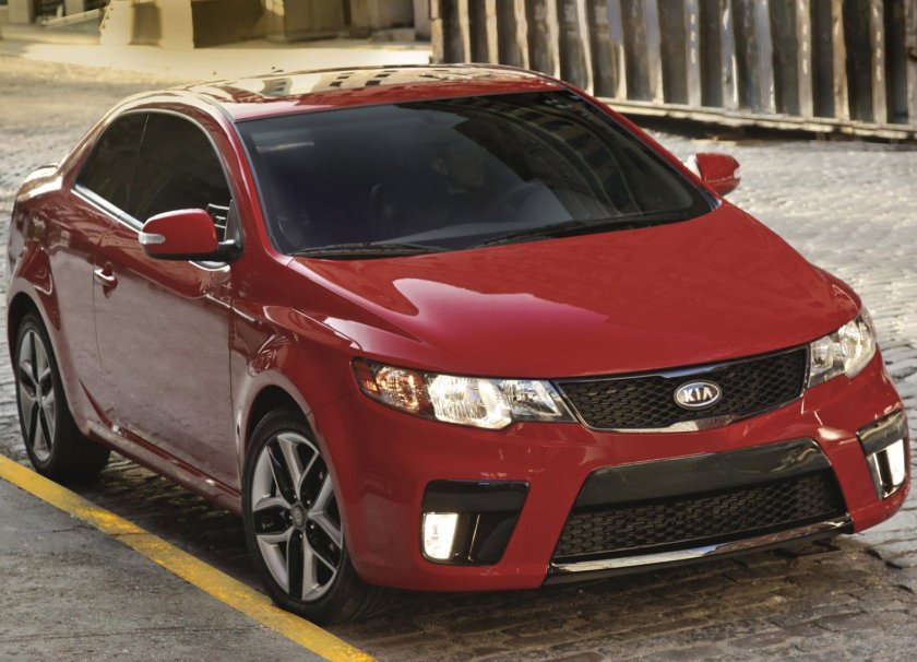 Kia Forte Koup 2010