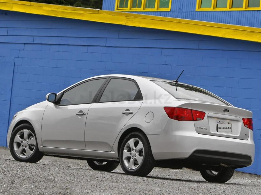 Kia Forte 2009