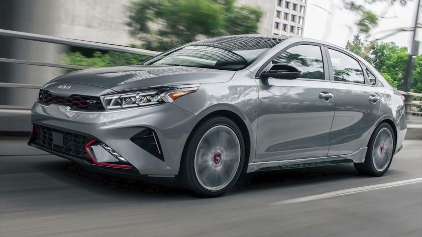 Kia Forte 2022