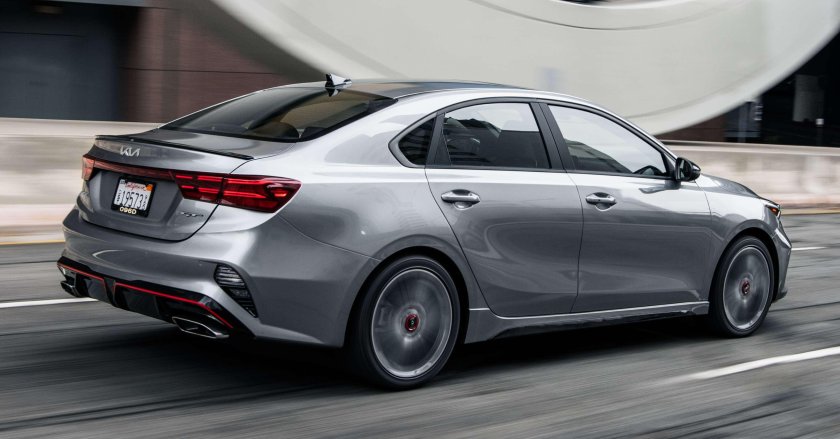 2022 Kia Forte gt