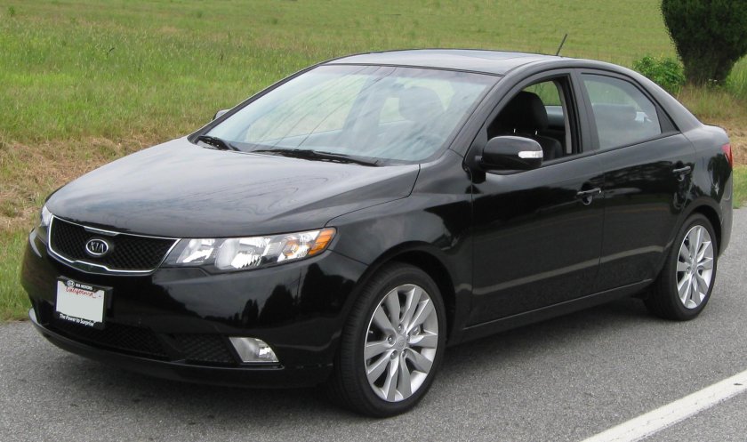 Kia Forte 2008