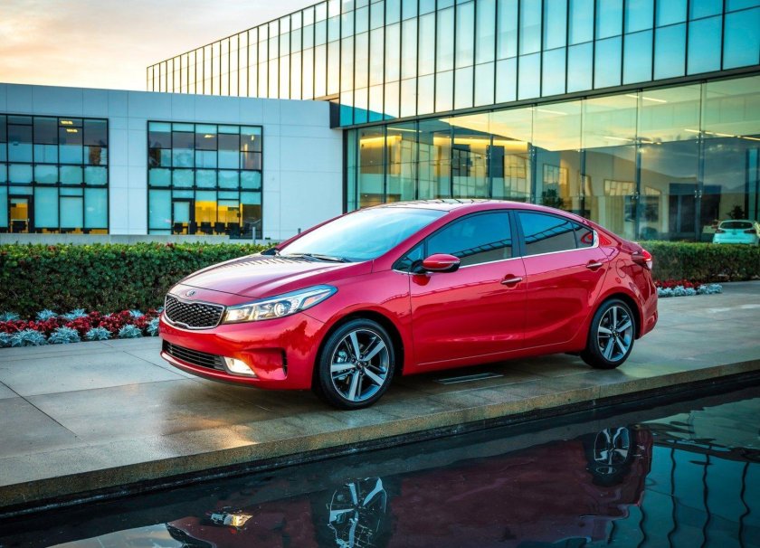 Kia Forte 2018