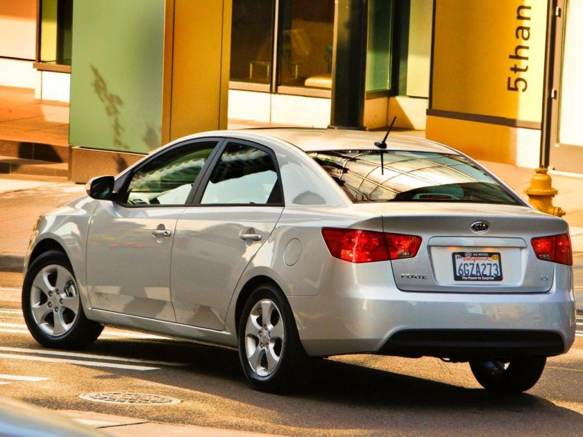 Kia Forte 2009