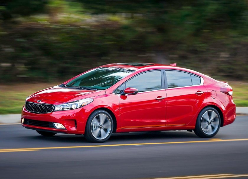 Kia Forte 2017