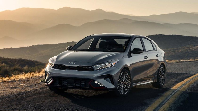 Киа Серато 2022