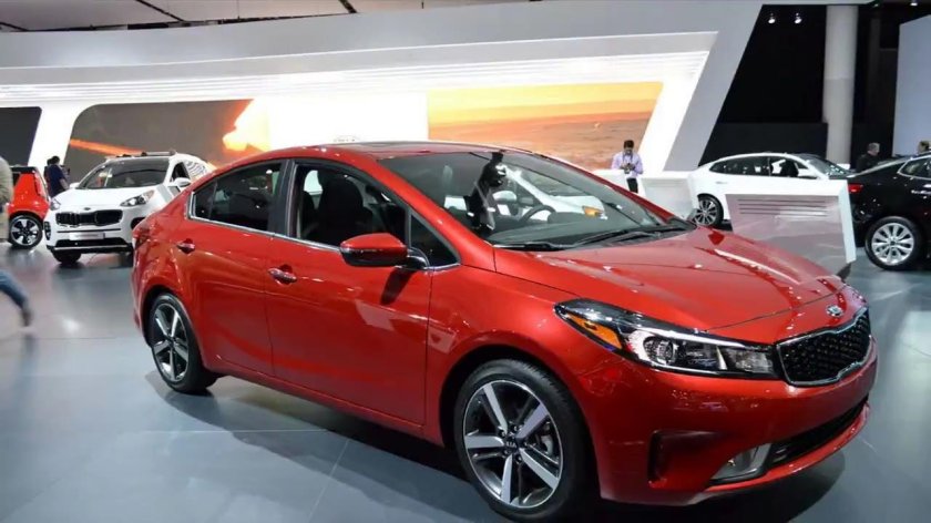 Kia Forte 2017