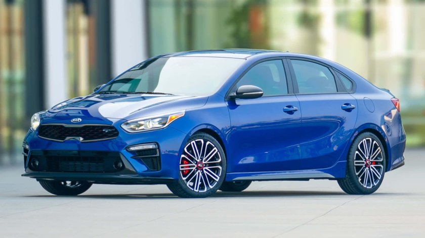 Kia forte 2020 gt