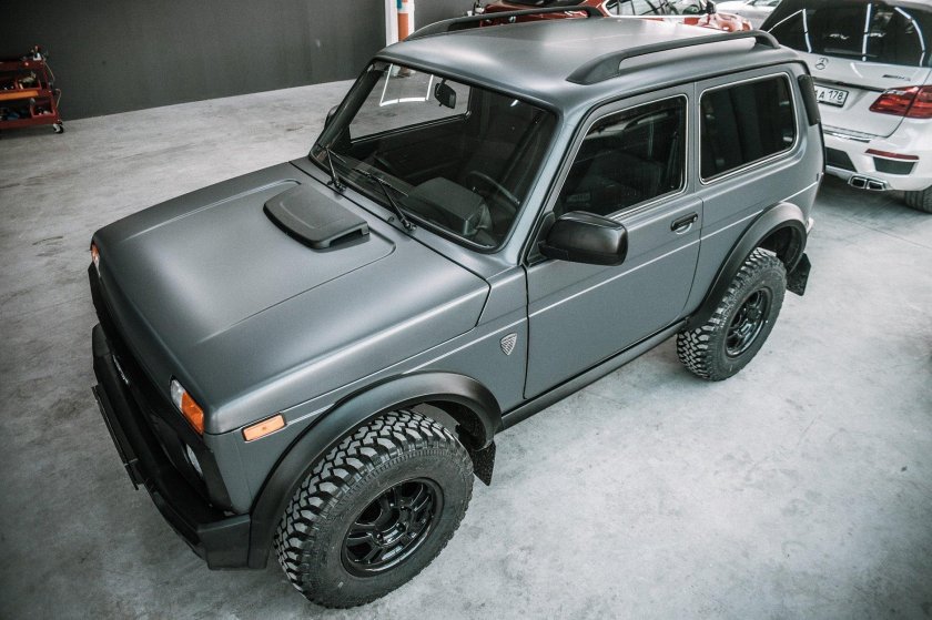 Нива 2121 Бронто