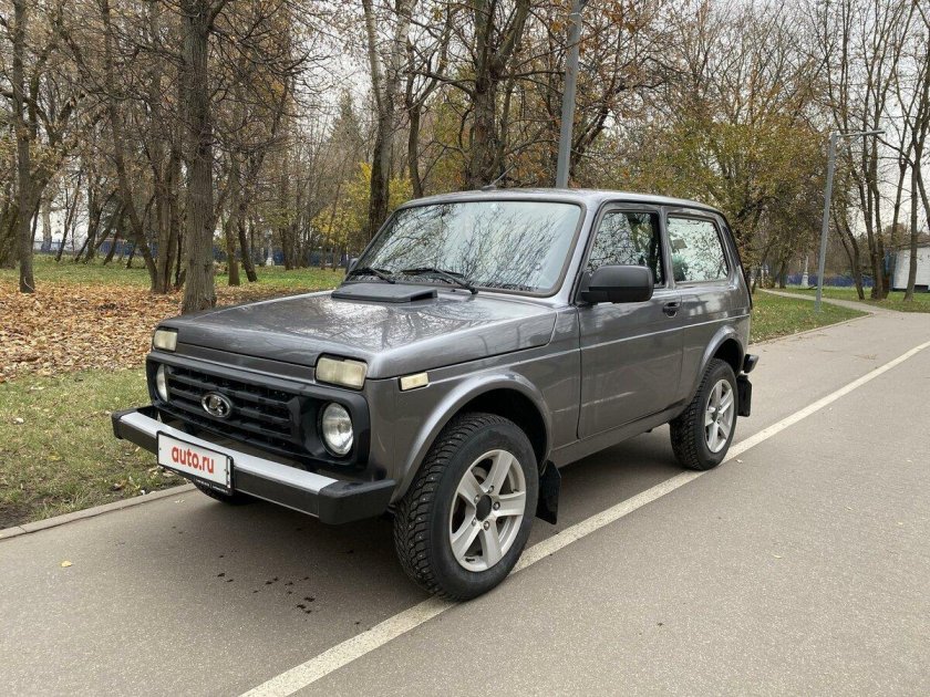 Lada ваз niva legend 2021 2025
