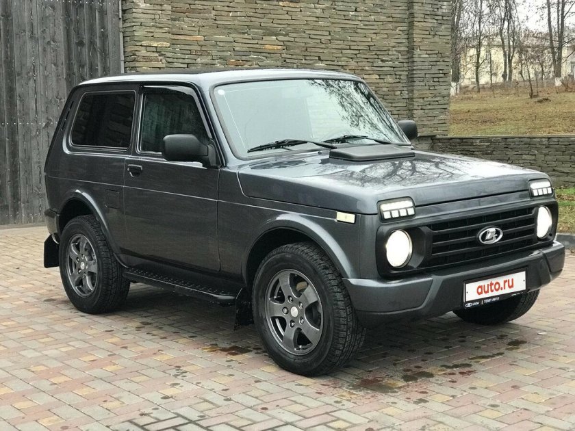 Лада 2121 4x4 Урбан