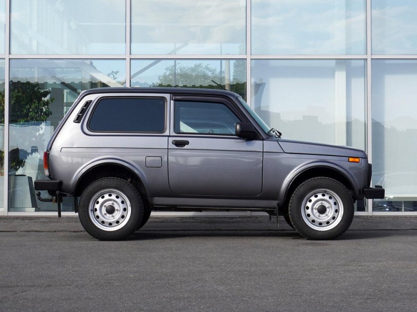 Lada ваз niva legend 2021 2025