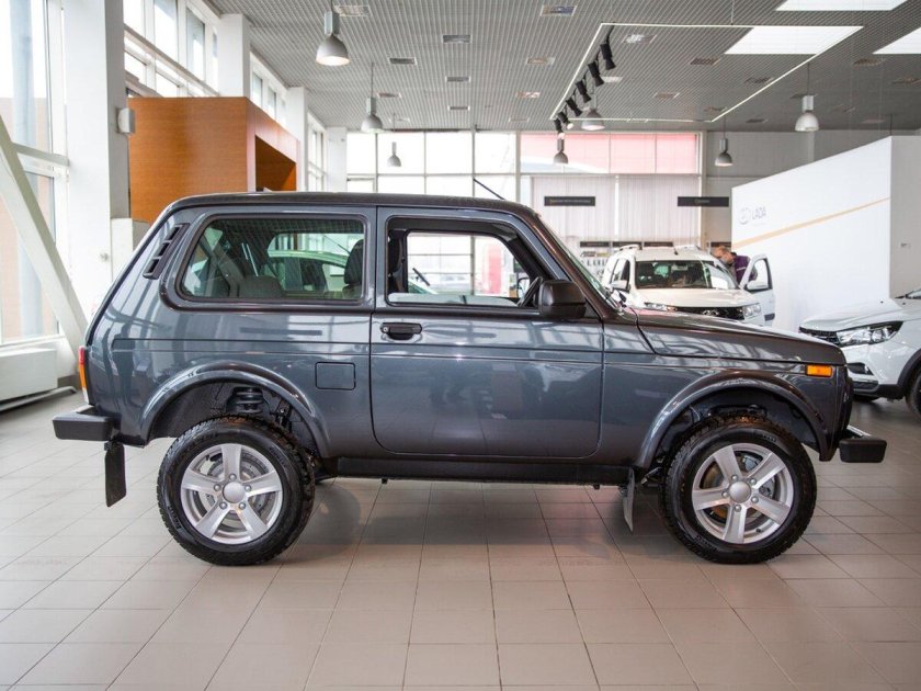 Lada ваз niva legend 2021 2025