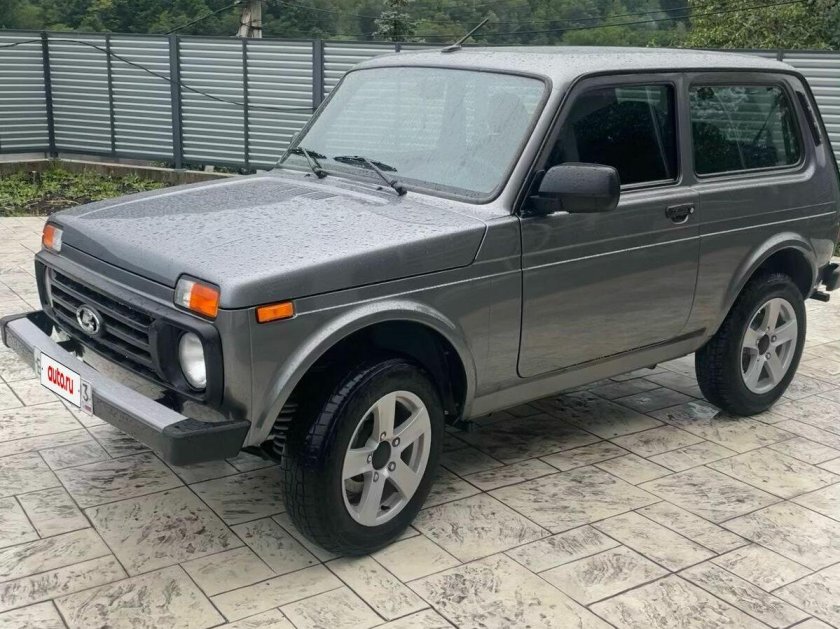 Lada ваз niva legend 2021 2025