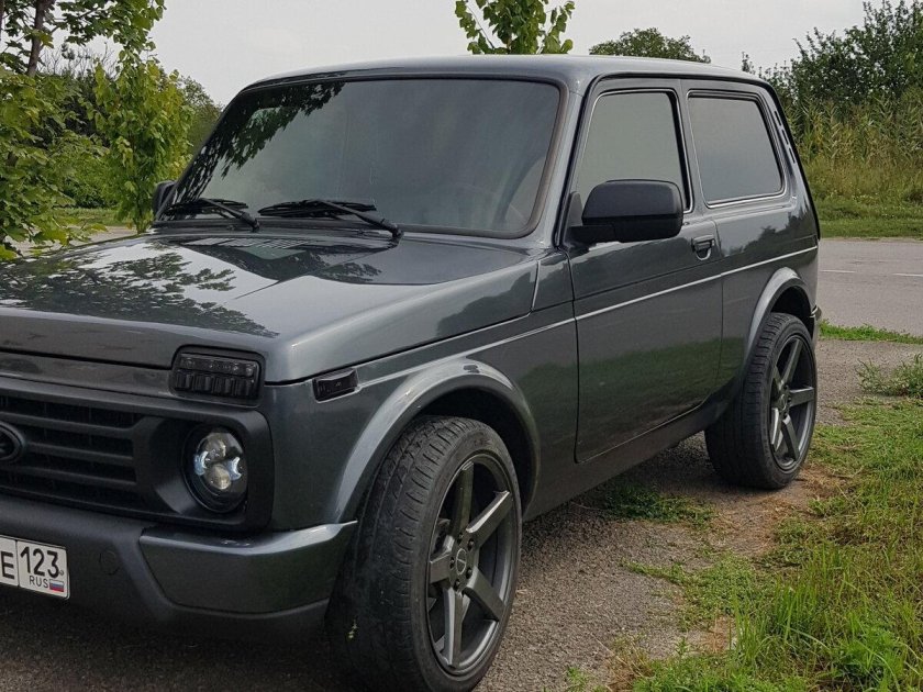 Lada ВАЗ 2121 4x4 Urban