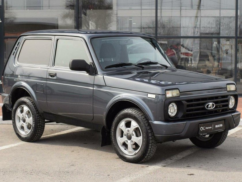 ВАЗ 2121 Нива Урбан