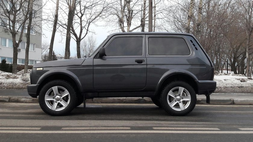 Диски Нива Урбан r16