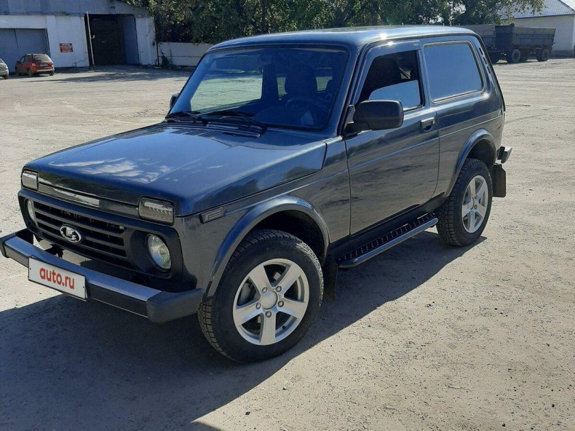 Нива Урбан 2020