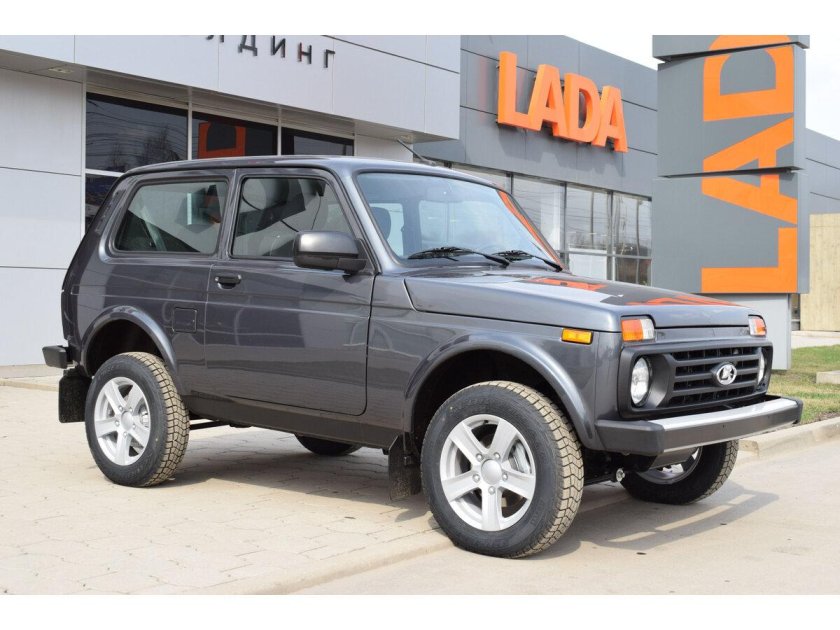 Нива Legend 2021