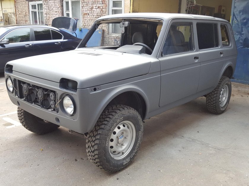 Нива 2131 Раптор