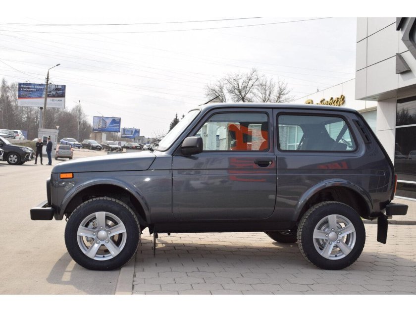 Нива Legend 2021