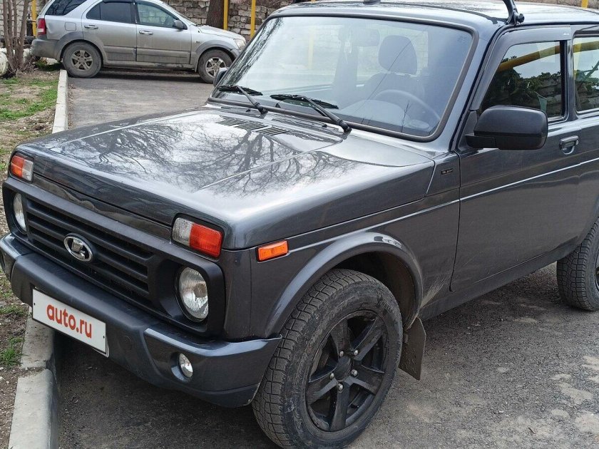 Нива Legend 2023