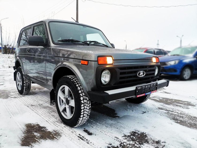 Lada Niva 2022