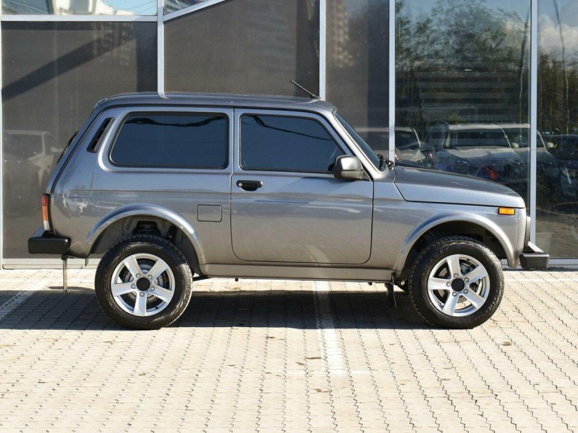 Нива легенд 2023