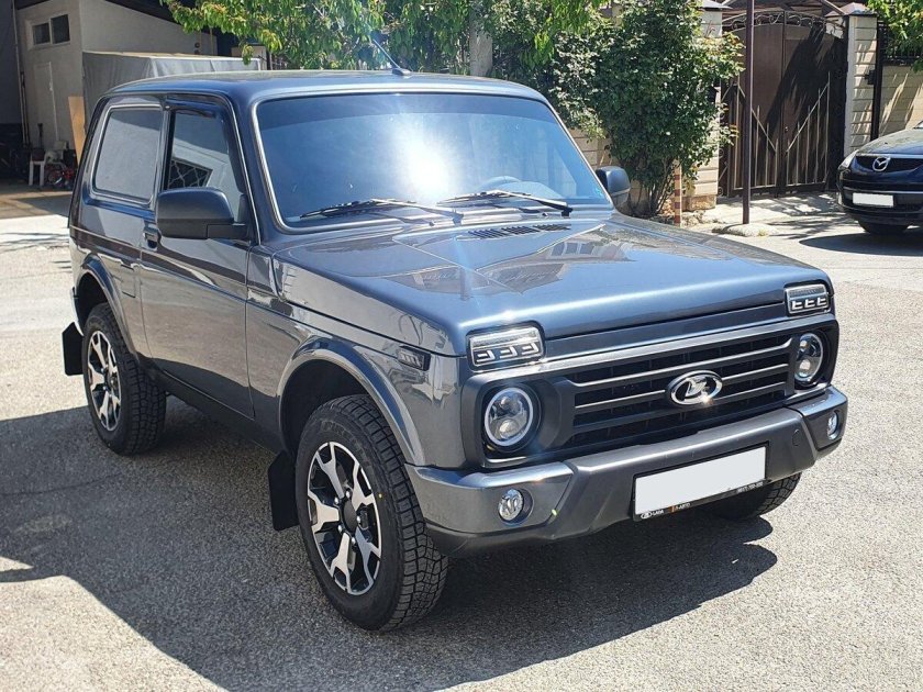 Lada ВАЗ 2121 4x4 i Рестайлинг 2020 Urban