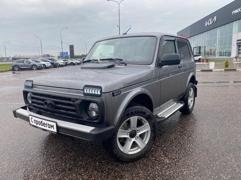 ВАЗ (Lada) Niva Legend 2021 — 2024 i