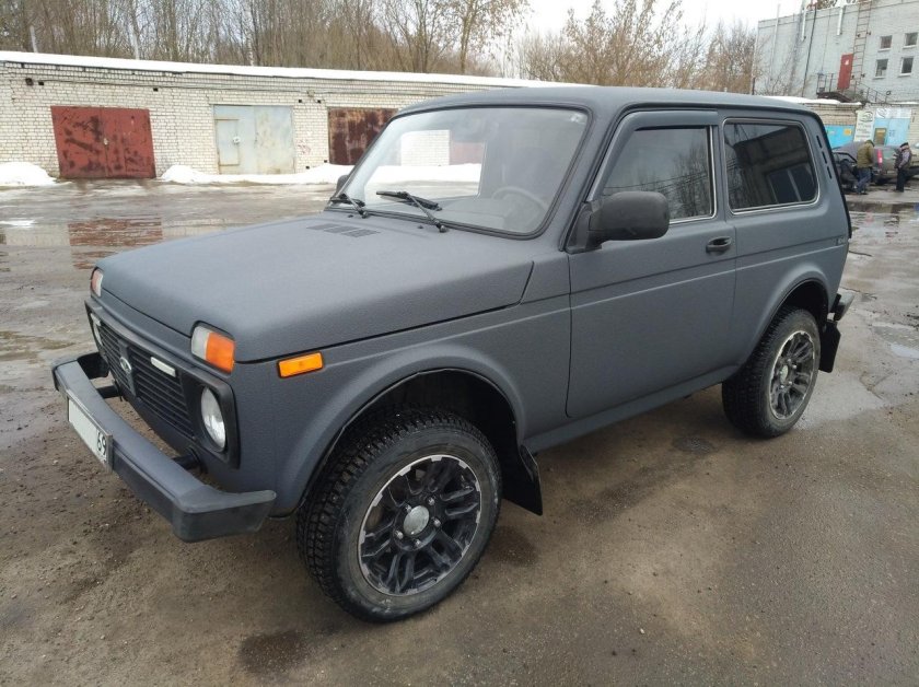 Нива Урбан Раптор