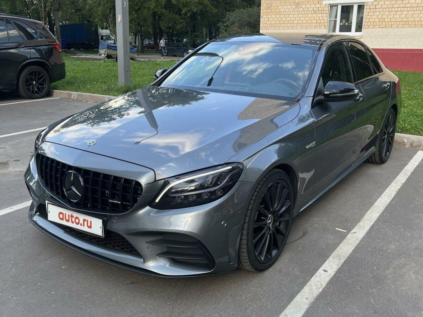 C43 Рестайлинг