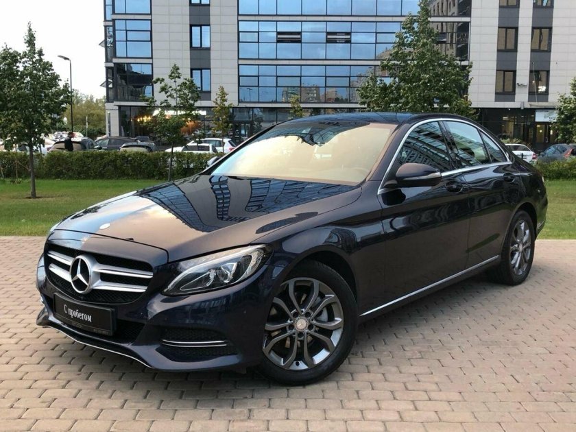 Mercedes benz c class 2015