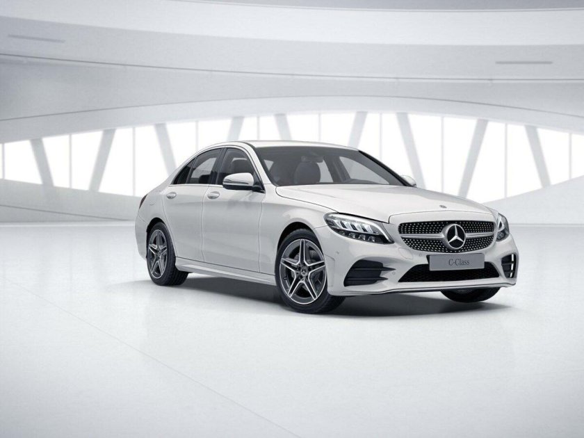 Mercedes benz c class 2018
