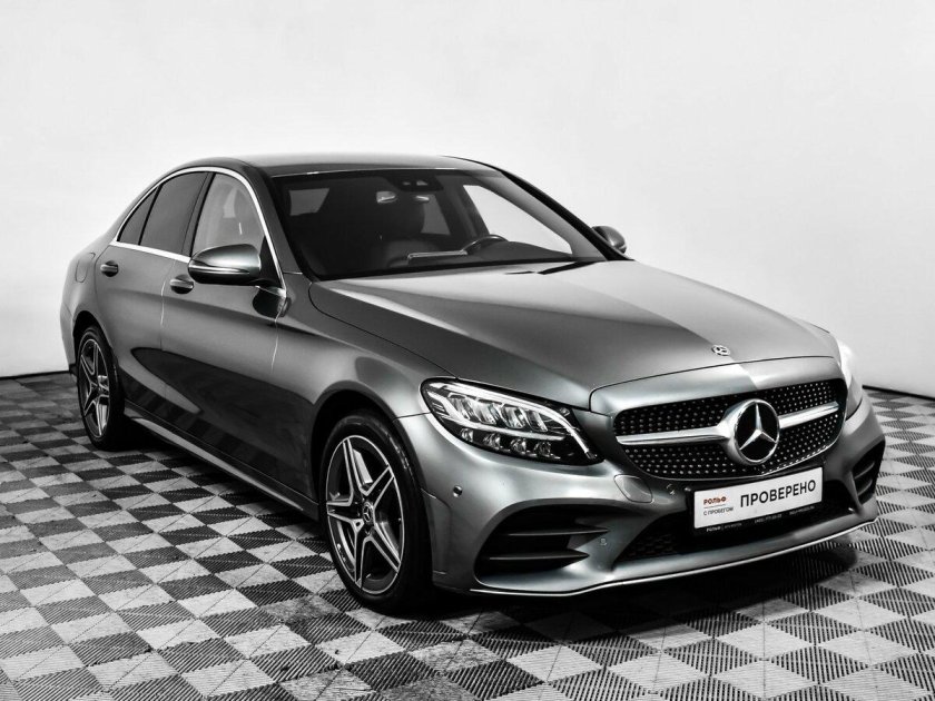 Мерседес w 205 рестайлинг