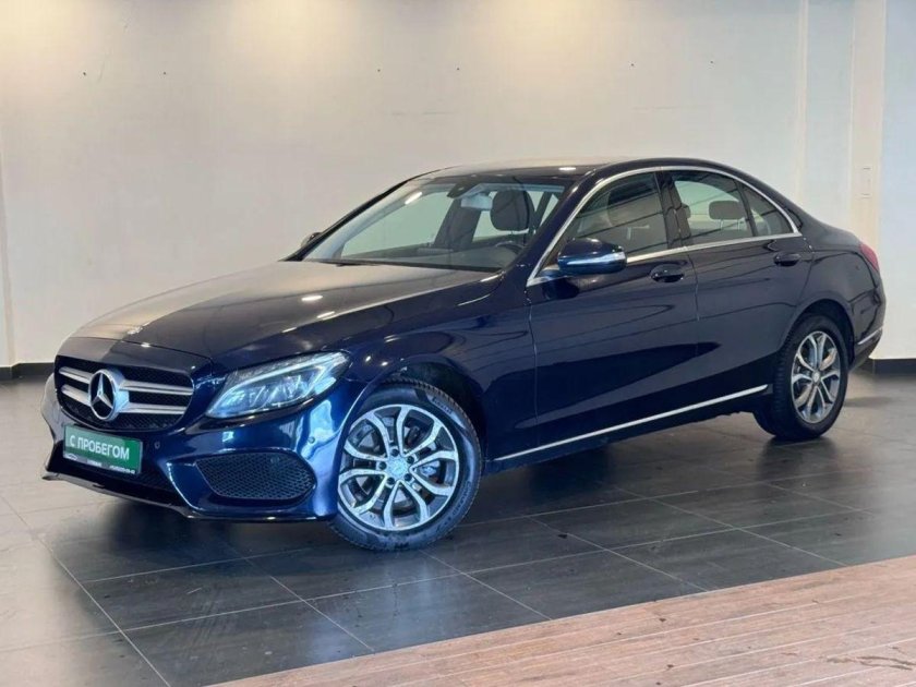 Mercedes benz c class 2014