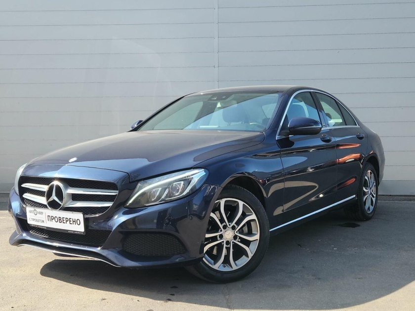 Mercedes benz c class 2015