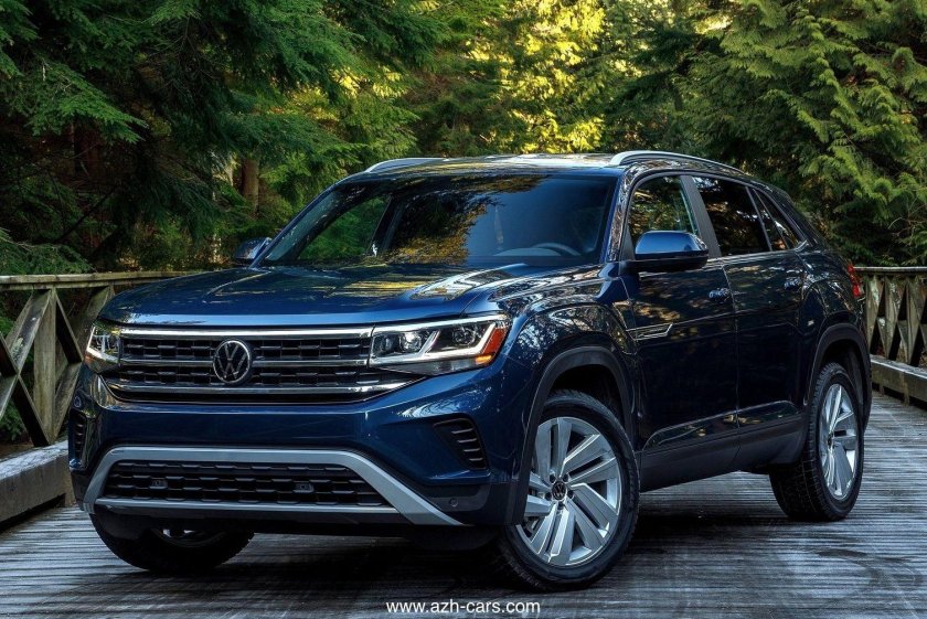 Volkswagen Atlas Cross Sport 2021