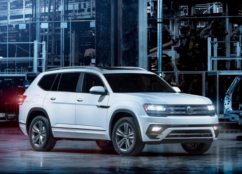 Volkswagen Atlas r-line