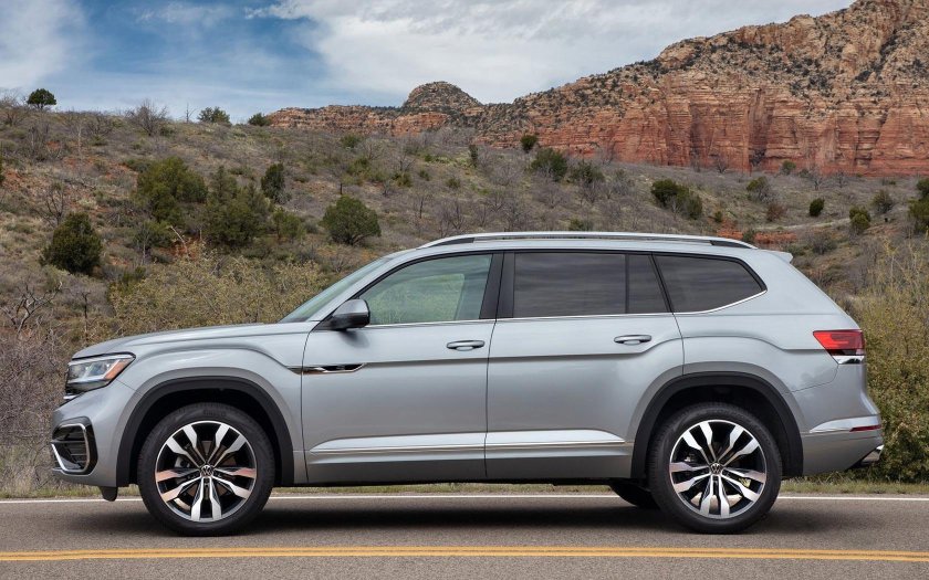 Фольксваген Террамонт 2022