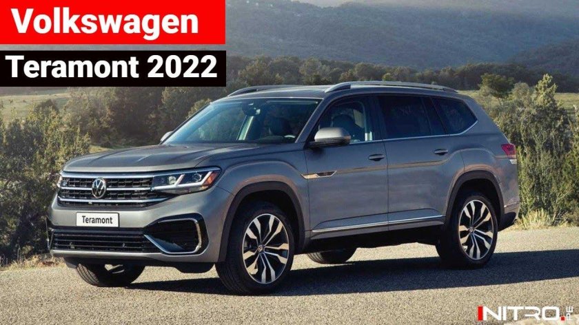 Volkswagen teramont x