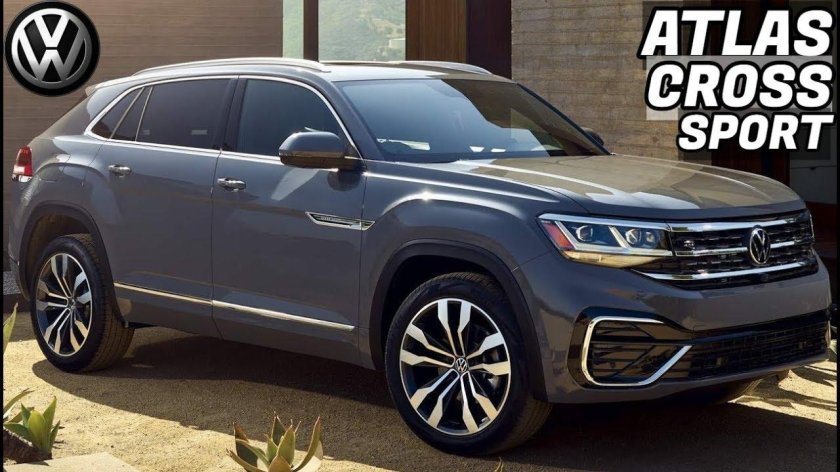 Volkswagen atlas cross sport 2023